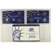 Image 1 : 1999 US PROOF SET (WITH BOX)