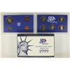 Image 2 : 1999 US PROOF SET (WITH BOX)