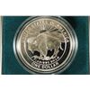 Image 2 : 1999 YELLOWSTONE NATIONAL PARK PROOF SILVER DOLLAR