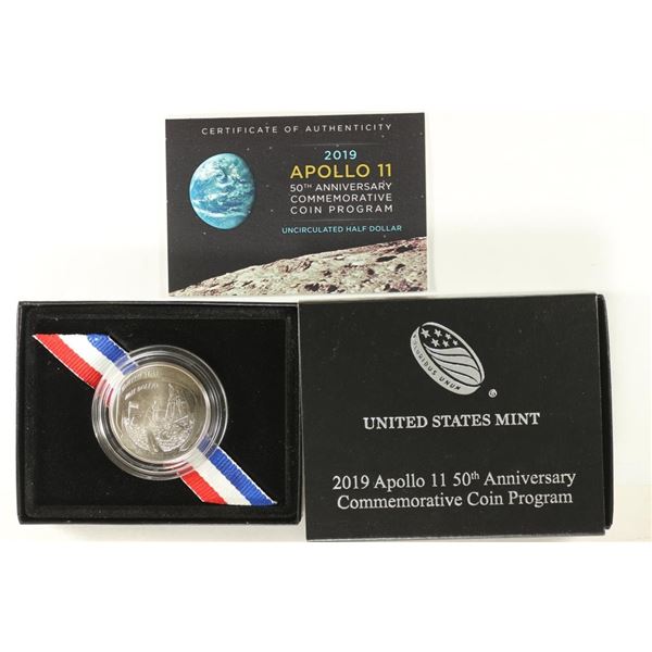 2019 APOLLO 11 50TH ANNIVERSARY COMMEMORATIVE