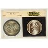 Image 1 : 1979 ISRAEL SILVER 10 LIROT IN PHOTO-CERTIFIED