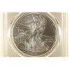 Image 1 : 2017-W BURNISHED AMERICAN SILVER EAGLE PCGS SP69