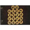 Image 2 : 18 BRASS TRANSIT TOKENS FROM COLORADO SPRINGS