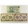 Image 1 : 3 PIECES OF LUXEMBOURG CURRENCY 5-FRANCS,