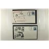 Image 2 : 4 ASSORTED 1966 SPACE RELATED 1ST DAY COVERS
