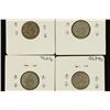 Image 2 : 1908, 1908-D, 1908-S & 1908-O BARBER DIMES