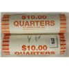 Image 1 : 2-$10 ROLLS OF WASHINGTON QUARTERS 2003-D AK