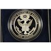 Image 2 : 2008 BALD EAGLE COMMEMORATIVE PROOF SILVER DOLLAR