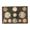 Image 1 : 2008 UNITED KINGDOM 11 COIN PROOF SET INCLUDING 2