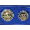 Image 2 : 1986 US LIBERTY 2 COIN PROOF SET