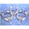 Image 2 : Three Snowflake Wine Glass