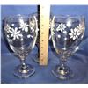 Image 3 : Three Snowflake Wine Glass