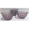 Image 1 : Four Purple Bowls