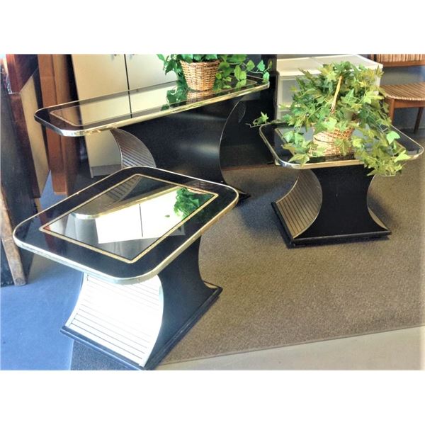 Coffee Table and Two Side tables