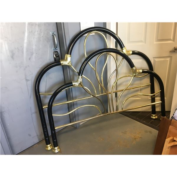 Head Board and Foot Board for Bed - Art Deco