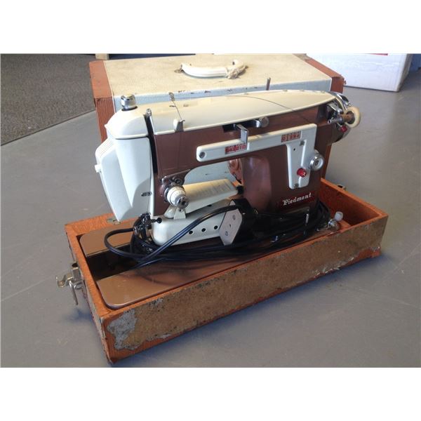 Portable Sewing Machine in Case