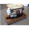 Image 1 : Portable Sewing Machine in Case