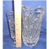 Image 2 : Lead Crystal Picher and Goblet