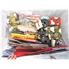 Image 2 : Box of Christmas Wrapping Supplies