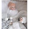 Image 2 : Candy Cane Window Light and Angel Tree Topper