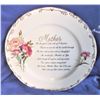 Image 2 : Two Decorative Plates - Mother and Alberta