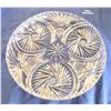 Image 1 : Lead Crystal Platter