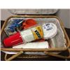 Image 2 : Picnic Basket with Contents