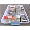 Image 1 : Bin of Assorted Nuts, Screws, Nails, etc.