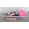 Image 2 : Bin of New Bath Items