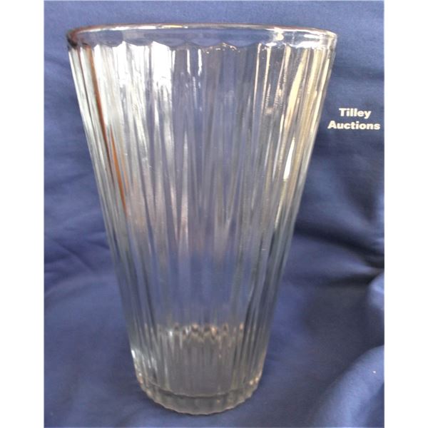 Glass Vase - 10 Inches Tall