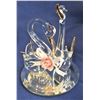 Image 3 : Delicate Swan Decor Lot