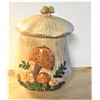 Image 1 : Mushroom Inspired Cookie Jar