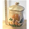 Image 2 : Mushroom Inspired Cookie Jar