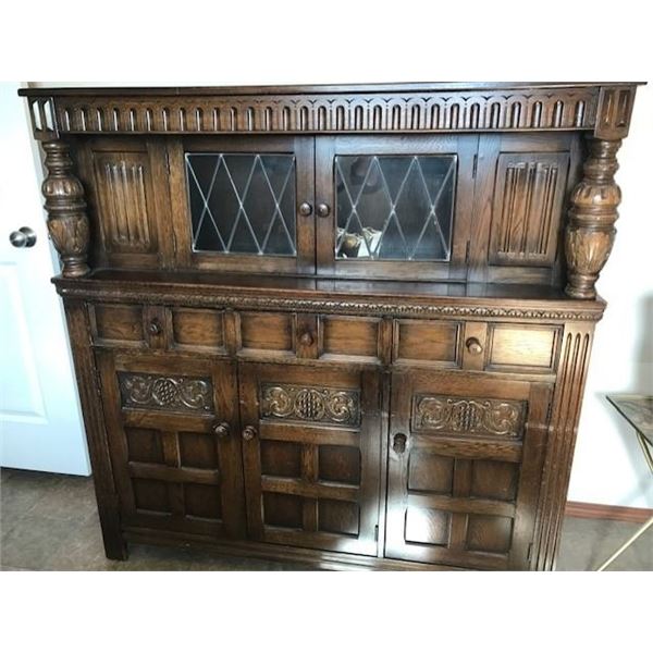 Antique Cabinet - Made in England in the 1920s