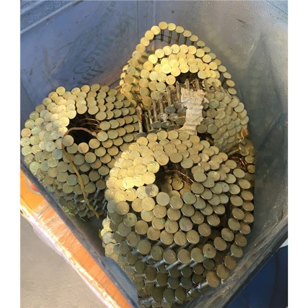 Nails 1.25  Coiling Framing Nails