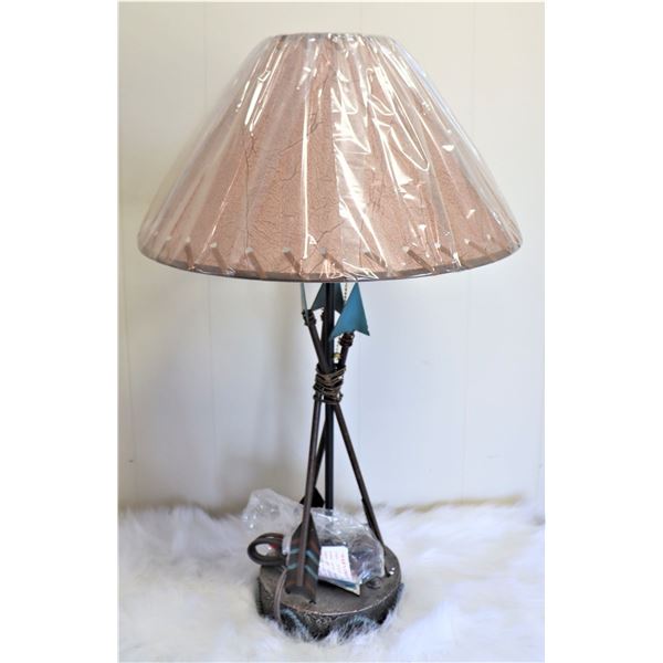 Lamp - Arrow   ALL PROCEEDS DONATED TO LAKELAND HUMANE SOCIETY.