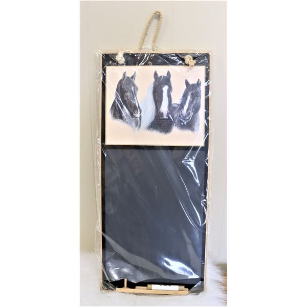 Chalk Board - Horses   - PROCEEDS TO LAKELAND HUMANE SOCIETY