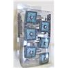 Image 1 : Shower Curtain Hooks - Turqouis  - PROCEEDS TO LAKELAND HUMANE SOCIETY