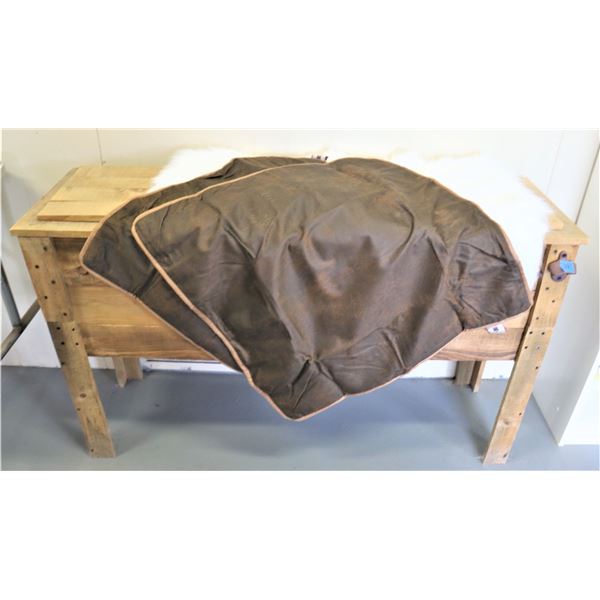 TWO NEW Pillow Shams 23" by 23"  - PROCEEDS TO LAKELAND HUMANE SOCIETY