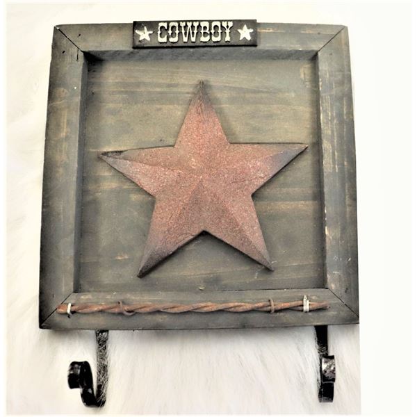 Cowboy Wall Art   - PROCEEDS TO LAKELAND HUMANE SOCIETY