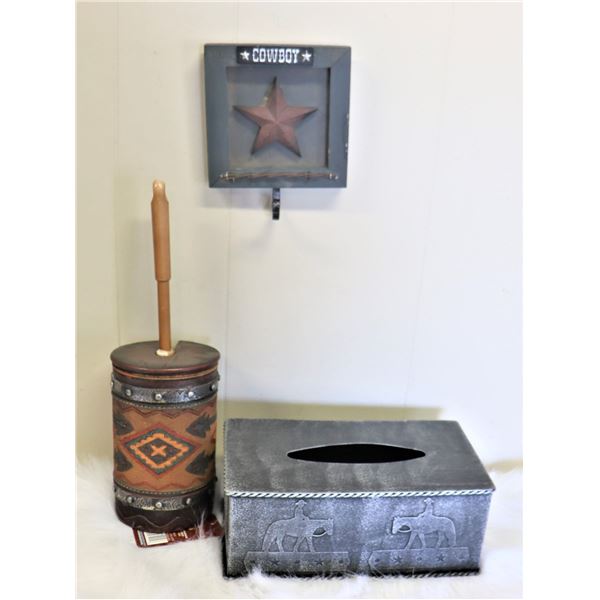 Bathroom Set - NEW   - PROCEEDS TO LAKELAND HUMANE SOCIETY