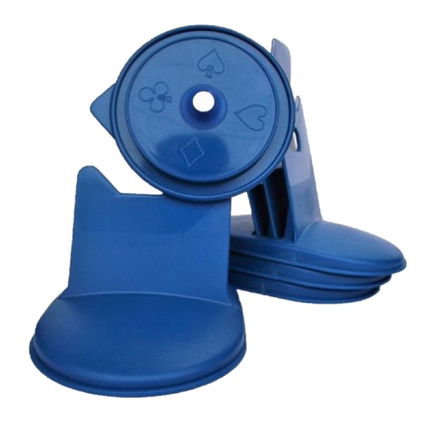 Card Holders Set of Four - For Easy Holding while Playing