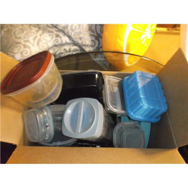 Box of Containers