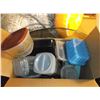 Image 1 : Box of Containers