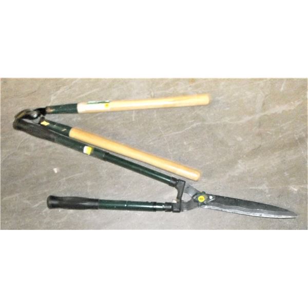 Two Hedge Clippers