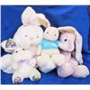 Image 1 : SIX Stuffed Toys/Rabbits