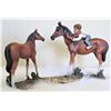 Image 1 : Horses with Child Statue - Proceeds to Lakeland Humane Society