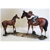 Image 2 : Horses with Child Statue - Proceeds to Lakeland Humane Society