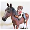 Image 3 : Horses with Child Statue - Proceeds to Lakeland Humane Society