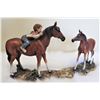 Image 4 : Horses with Child Statue - Proceeds to Lakeland Humane Society